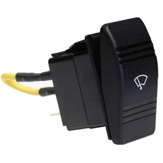 Ongaro Marine / Boat Wiper Switch - 3-Position Rocker, 40400, 768170404003