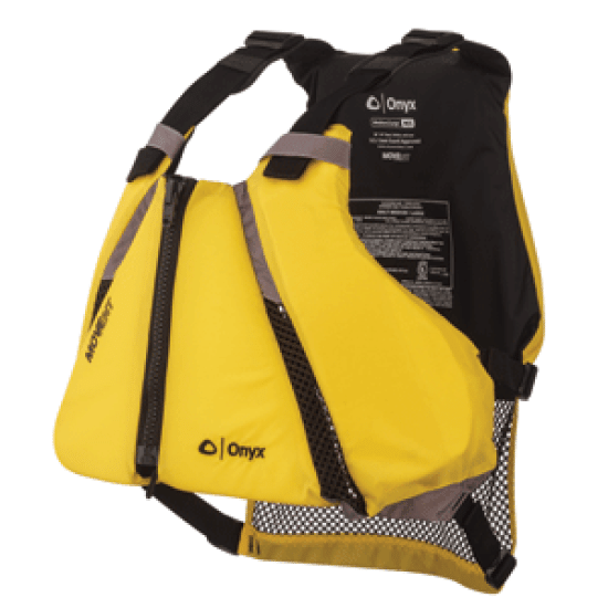 Onyx MoveVent Curve Paddle Sports Life Vest - XL/2XL, 122000-300-060-14, 043311040396