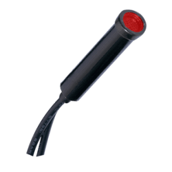 Paneltronics Incandescent  Indicator 5/16 Inch 12 Vdc Red 048-006