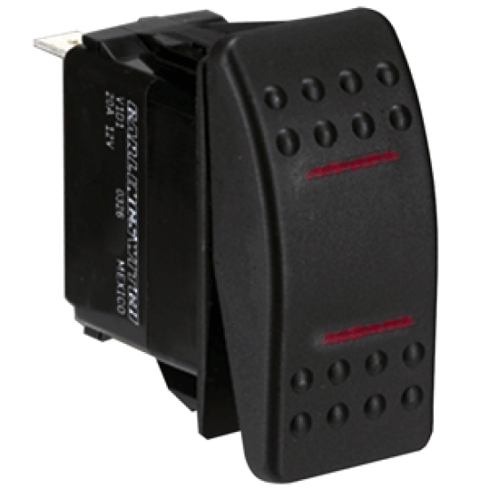 Paneltronics SPDT ON/OFF/ON Waterproof Contura Rocker Switch, 001-700, 602290100127