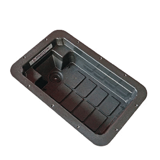 Panther Trolling Motor Foot Tray, 55-9815, 836125000973