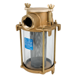 Perko 1-1/2 Ips Intake Strainer Bronze 0493008Plb