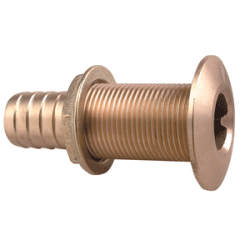 Perko 1-1/2" Thru-Hull Fitting F/ Hose Bronze 0350008Dpp