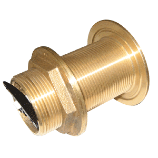 Perko 1-1/2" Thru-Hull Fitting W/ Pipe Thread Bronze 0322Dp8Plb, 0322DP8PLB, 085226035982