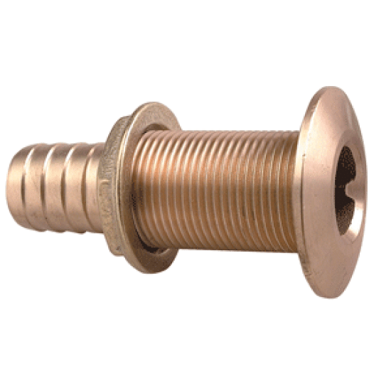 Perko 1-1/4 Thru-Hull Fitting For Hose Bronze Made In The Usa, 0350007DPP, 085226036149