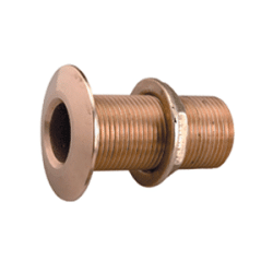 Perko 1-1/4 Thru-Hull Fitting W/ Pipe Thread Bronze 0322Dp7Plb Marine