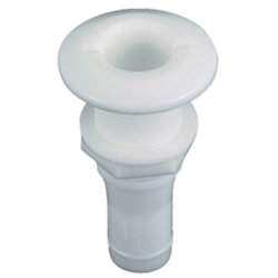 Perko 1/2 Thru-Hull Fitting For  Hose Plastic 0328Dp4 Marine