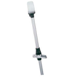 Perko 24 Marine All Round Pole Boat Light White With Base