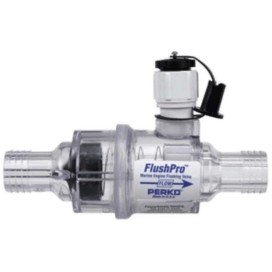 Perko Flush Pro Valve - 1-1/4, 0456DP7, 085226343414