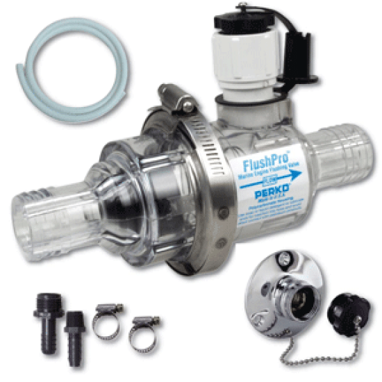 Perko Flush Pro Valve Kit - 1-1/4", 0457DP7, 085226344725