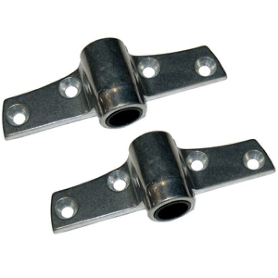 Perko Side Mount Rowlock Sockets - Zinc 1187Dp0Znc Marine, 1187DP0ZNC, 085226007255