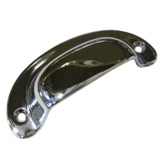 Perko Surface Mount Drawer Pull - Chrome Plated Zinc, 0958DP0CHR, 085226021169