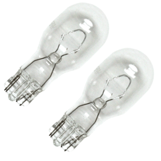 Perko Wedge Base Bulb - 12V, 9W, .69A - Pair, 0338DP2CLR, 085226047145