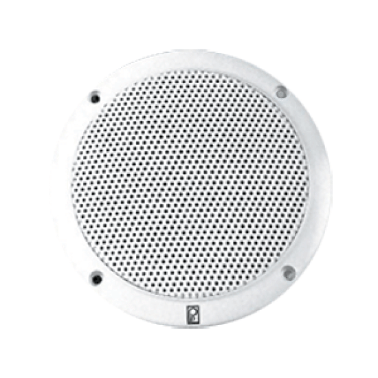 Poly-Planar Ma4056 (White) Round 80 Watts Per Pair Marine Speakers, MA4056W, 731128405605