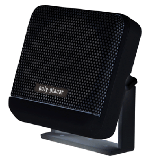 Poly-Planar Mb41 (Black) Vhf Extension Speaker  Marine, MB41B, 731128004112