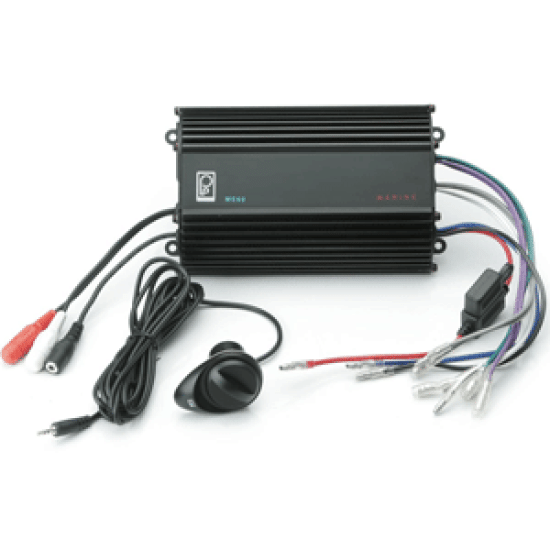 Poly-Planar Me-60 4 Channel  Audio Amplifier With Volume Me-60, ME-60, 731128940793