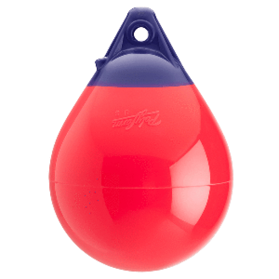 Polyform A Series Buoy A-0 - 9" Diameter - Red, A-0-RED, 743952019453