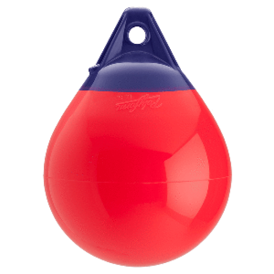 Polyform A Series Buoy A-1 11.5 Diameter Red, A-1-RED, 743952019477