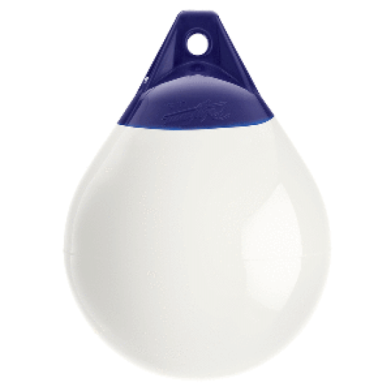 Polyform A Series Buoy A-2 - 14.5" Diameter - White, A-2 WHITE, 743952900768