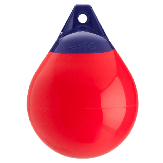 Polyform A Series Buoy A-2 15.5 Diameter Red, A-2-RED, 743952912044