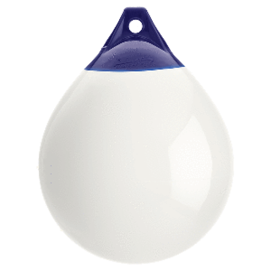 Polyform A Series Buoy A-3 - 17" Diameter - White, A-3 WHITE, 818286948301