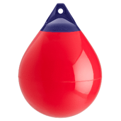 Polyform A Series Buoy A-4 21.5 Diameter Red