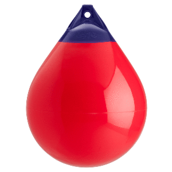 Polyform A Series Buoy A-5 27.5 Red, A-5-RED, 743952019552