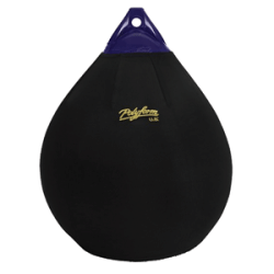 Polyform Fender Cover Black For A-1 Ball Style