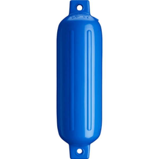 Polyform G-1 Twin Eye Fender 3.5 X 13 Blue, G-1-BLUE, 743952003018