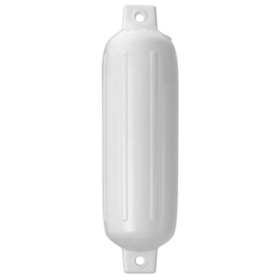 Polyform G-1 Twin Eye Fender 3.5 X 13 - White, G-1-WHITE, 743952003056