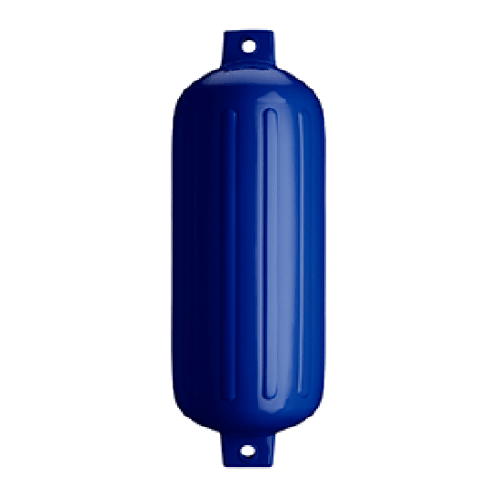 Polyform G-6 Twin Eye Fender 11" x 30" - Cobalt Blue, G-6-COBALT BLUEWO, 743952002875