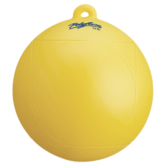 Polyform Water Ski Slalom Buoy - Yellow, WS-1-YELLOW, 743952140027