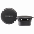 Polyplanar 3 Round Flush-Mount Compnent Speakers - (Pair) Gray