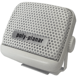 Polyplanar Vhf Extension Speaker 8W Surface Mount White