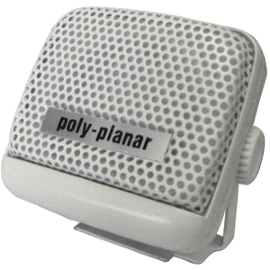 Polyplanar Vhf Extension Speaker 8W Surface Mount White, MB21W, 731128002101