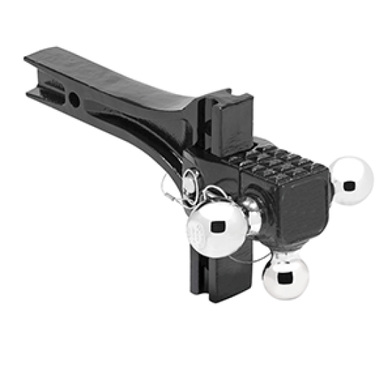 Pro Series Adjustable Tri-Ball Mount, 63070, 016118121513