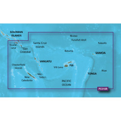 Garmin BlueChart  g2 - HXPC018R - New Caledonia To Fiji - microSD™/SD™