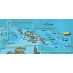 Garmin BlueChart  g2 - HAE006R - Timor Leste/New Guinea - microSD™/SD™