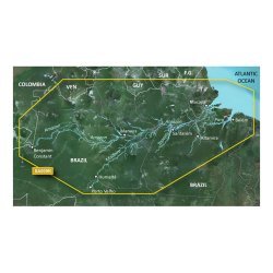 Garmin Bluechart  G2 - Hxsa009R - Amazon River - Microsd/Sd