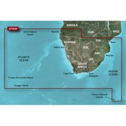 Garmin Bluechart  G2 - Hxaf002R - South Africa - Microsd/Sd