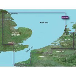 Garmin Bluechart  G2 Hxeu002R - Dover To Amsterdam & England Southeast - Microsd/Sd