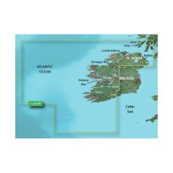 Garmin Bluechart  G2 - Heu005R - Ireland, West Coast - Microsd/Sd