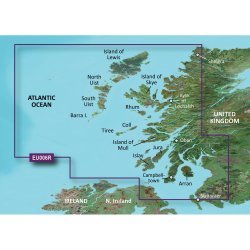 Garmin Bluechart  G2 Hxeu006R - Scotland West Coast - Microsd/Sd