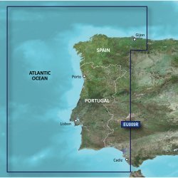 Garmin Bluechart  G2 Hxeu009R - Portugal & Northwest Spain - Microsd/Sd