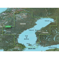 Garmin Bluechart  G2 - Hxeu047R - Gulf Of Bothnia - Kalix To Grisslehamn - Microsd/Sd