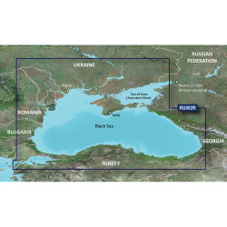 Garmin Bluechart  G2 - Hxru002R - Black Sea & Azov Sea - Microsd/Sd