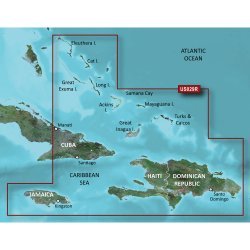 Garmin Bluechart  G2 - Hxus029R - Southern Bahamas - Microsd/Sd