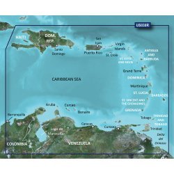Garmin Bluechart  G2 - Hxus030R - Southeast Caribbean - Microsd/Sd