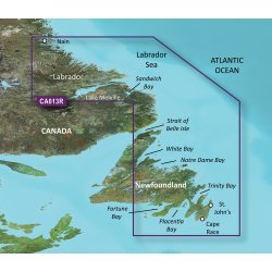 Garmin Bluechart  G2 Vision - Vca013R - Labrador Coast - Sd Card