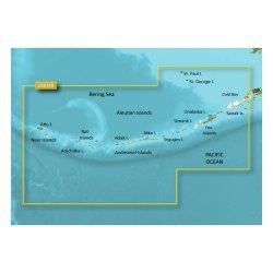 Garmin Bluechart  G2 Vision  - Vus034R - Aleutian Islands - Microsd/Sd